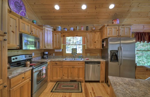 Blue Ridge Cabin | Eagles View - Blue Ridge