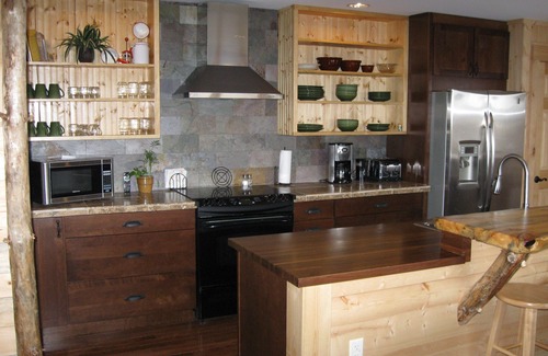 Ludington Cabin | Eagles Wings Lodge