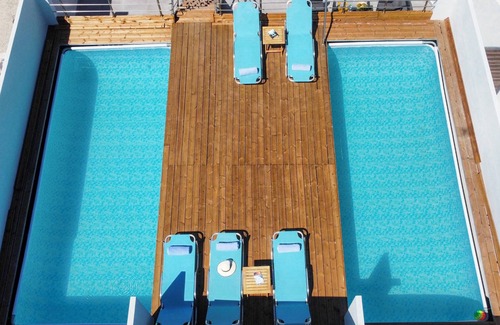 Kremasti Apartment | Eanos Stonescape - Private Swimming Pool