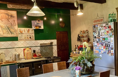 Plufur House | Early 18th century presbytery 10 minutes from the beach and TGV train station