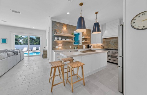 Frangista Beach House | Early Summer Check In! Large Pool and Rooftop Deck with Views! Perfect Getaway! Close to Beach!