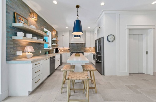 Frangista Beach House | Early Summer Check In! Large Pool and Rooftop Deck with Views! Perfect Getaway! Close to Beach!