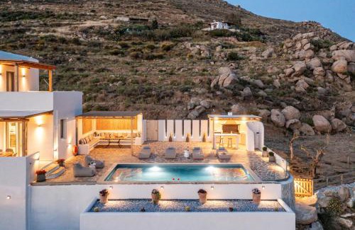 Naxos Town Villa | Eartha Horizon Villas Naxos