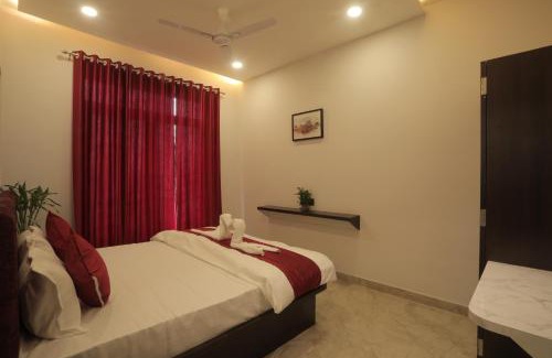 Central Area Apartment | Earthen Bliss Luxury 2BHK Apt with Balcony