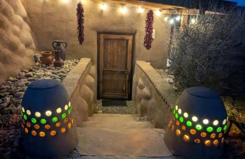 Taos House | Earthship in Taos - A Sustainable Desert Sanctuary