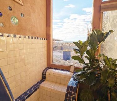 Taos House | Earthship in Taos - A Sustainable Desert Sanctuary