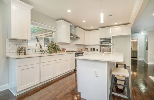 Belvedere Park House | East Atlanta Luxury Living on minutes fr downtown