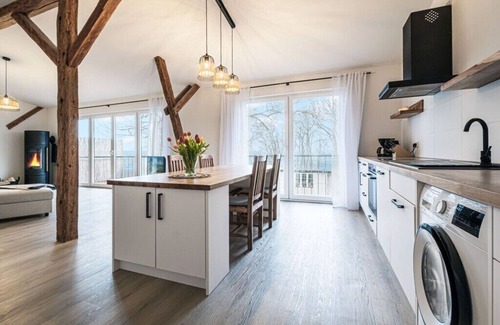 Steinbergkirche House | East barn at Mühlendamm