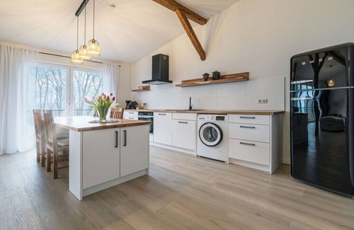 Steinbergkirche House | East barn at Mühlendamm