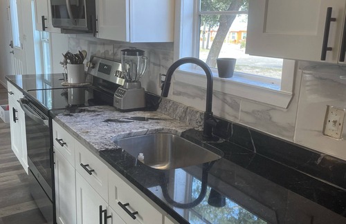 Panama City House | East Bay Fishing Village with dock and boat slips