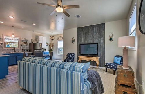 Gulf Breeze House | East Bay Vacation Rental with Dock!