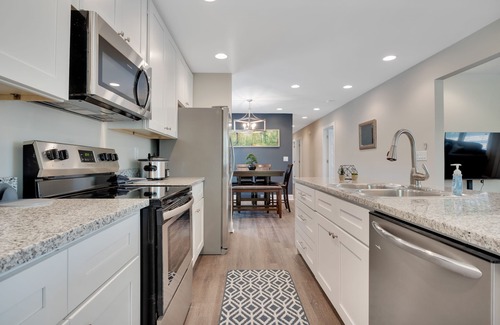 Marietta House | East Cobb Retreat + Parking & Front Porch