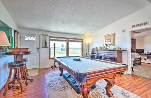 Colorado Springs House | East Colorado Springs Home with Game Room and Backyard