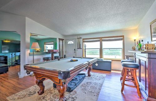 Colorado Springs House | East Colorado Springs Home with Game Room and Backyard