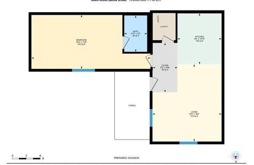 Huning Highland Historic District House | East Downtown Desert Chic Casita-Hot Tub-Pet Friendly-No Pet Fees!