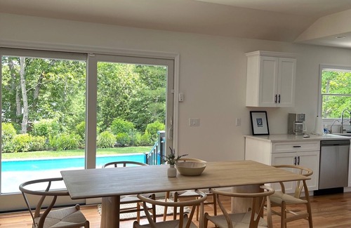 East Hampton North House | East Hampton NEW home with Pool: 5 minutes from town and beaches. Kid friendly