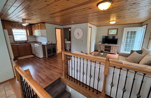 Spirit Lake House | East Lake Home Near Boat Ramp