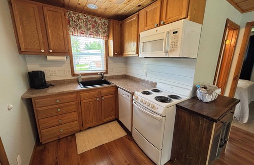 Spirit Lake House | East Lake Home Near Boat Ramp