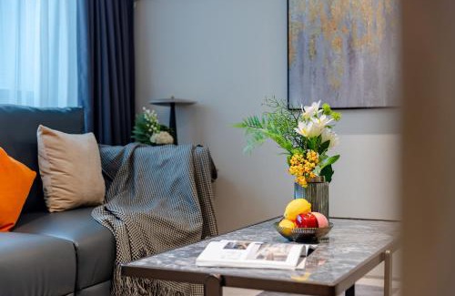Guangzhou Apartment | East Maple Hotel Apartment - Guangzhou Financial City Sanxi Metro Station