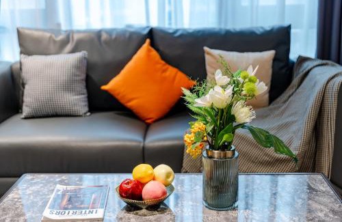 Guangzhou Apartment | East Maple Hotel Apartment - Guangzhou Financial City Sanxi Metro Station