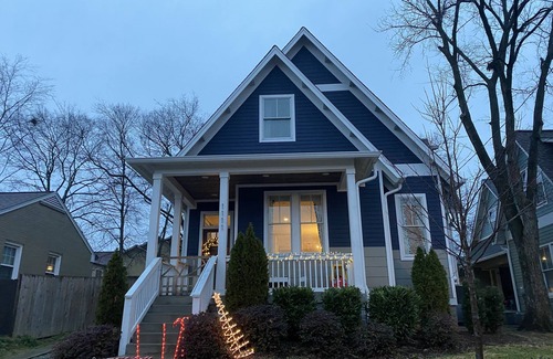 East End House | East Nashville - 5 Points - 1.5miles from Broadway