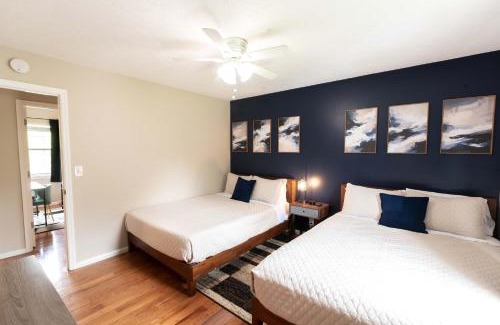 Barclay Drive House | East Nashville Getaway - Walk to Parks Golf & Music Spots