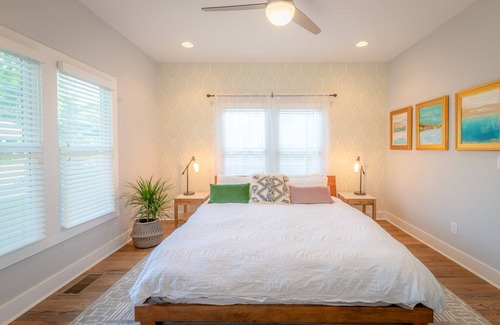 Lockeland Springs House | East Nashville - Private Entrance Suite By Park