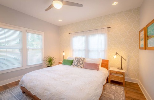 Lockeland Springs House | East Nashville - Private Entrance Suite By Park