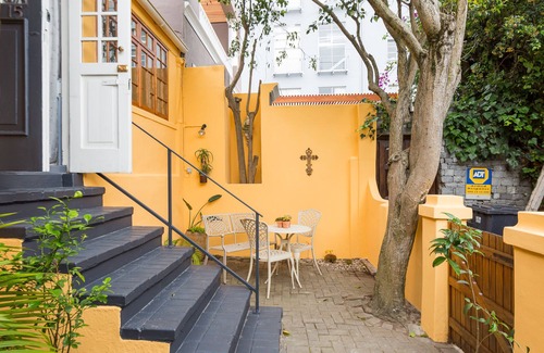 Cape Town City Centre House | East of Eden - A small paradise in a central location
