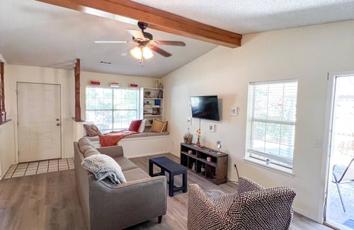 Fayetteville House | East of Eden: Perfect Location, Welcoming Home