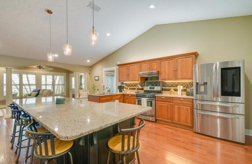 East Palatka House | East Palatka Home on St Johns River with Boat Dock!