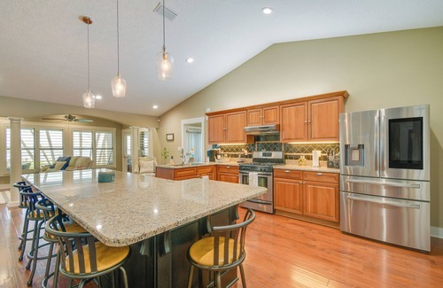 East Palatka House | East Palatka Home on St Johns River w/Boat Dock!