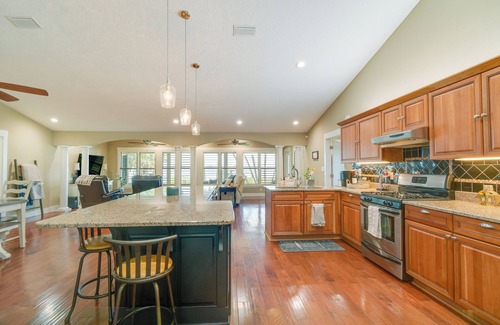 East Palatka House | East Palatka Home on St Johns River w/Boat Dock!