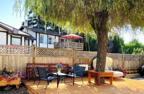 Saanichton House | East Saanich Home - Spacious & Secluded 3 Bedrooms Home