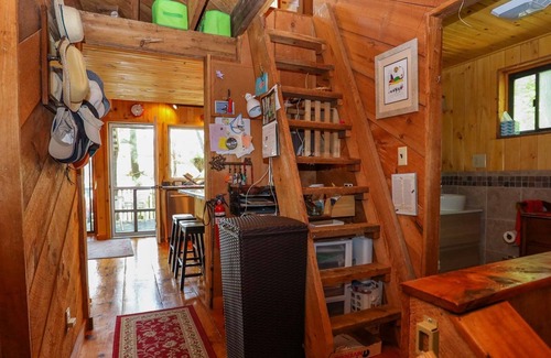 Valois Cabin | East Seneca Lake Cottage Nestled Amongst the Trees, Near Watkins Glen