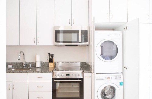 Lower East Side Apartment | East Side 1BR Apt - Near Brady St and Fiserv with Balcony