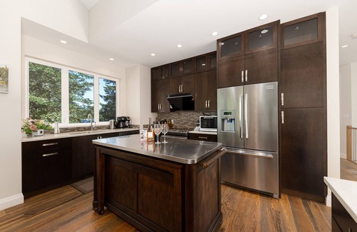 East Sooke House | East Sooke Hideawy,TOP VIEW,180° SEA VIEW