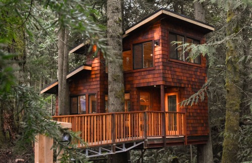 East Sooke House | East Sooke Treehouse
