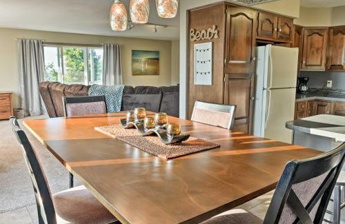 Tawas City Apartment | East Tawas Apartment Near Lake Huron and Downtown!