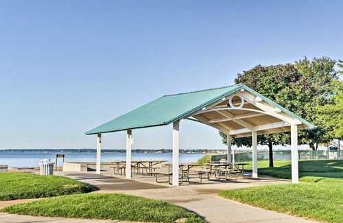 Tawas City Apartment | East Tawas Apartment Near Lake Huron and Downtown!