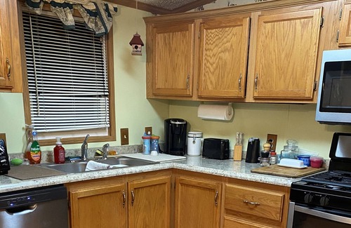 Tawas City House | East Tawas home 7 blocks from the beach/lake