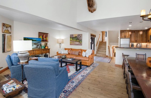 Vail House | East Vail's Premier Creekside Townhome