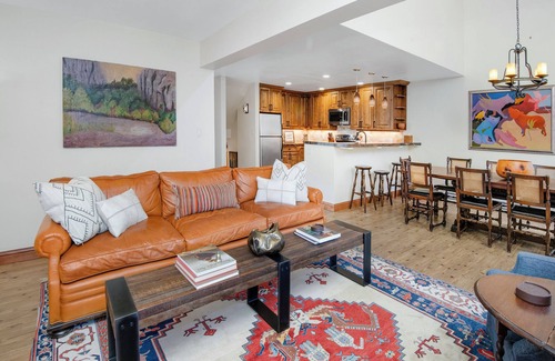 Vail House | East Vail's Premier Creekside Townhome