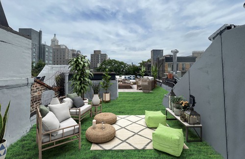 East Village House | East Village Beautiful Townhouse 4beds Apartment
