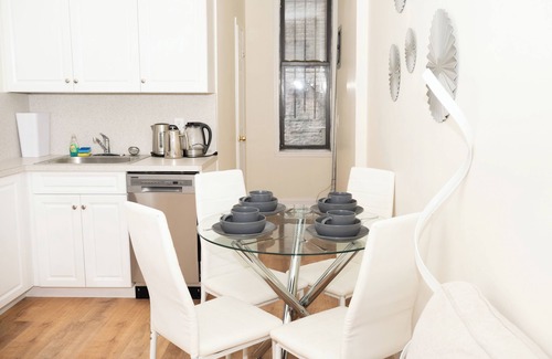 Ukrainian Village Apartment | East Village Center Apartment w Full Amenities Great New York Location