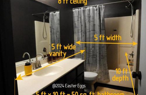 Rochester Apartment | Easter Eggs