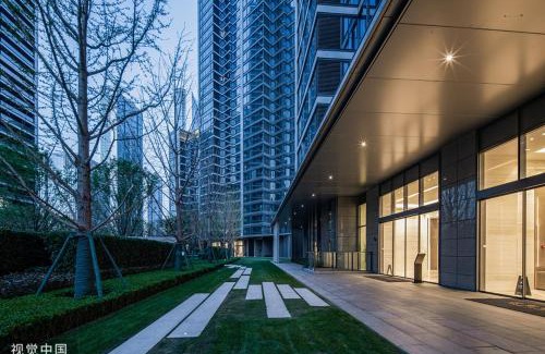 Shanghai Apartment | Eastern Hub - Bund Branch Yongye house Designer Deluxe Three bedrooms nice view