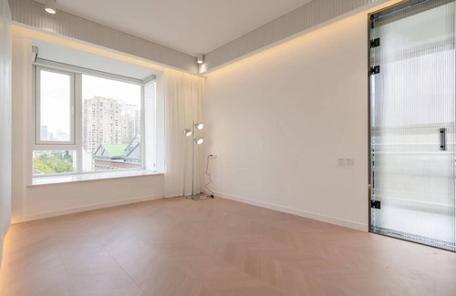 Downtown Shanghai Apartment | Eastern Hub - Cream Stylish 3Bedroom apartment near Xintiandi, subway