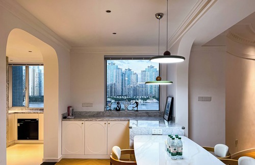 Downtown Shanghai Apartment | Eastern Hub - Simply Luxurious 3Bedroom 4Beds with Bund View