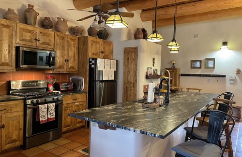 El Prado House | Eastern Star Retreat - Open Plan, well-appointed home with mountain views.